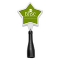 Anti-Microbial Star Retractable Pen Holder (Dome)